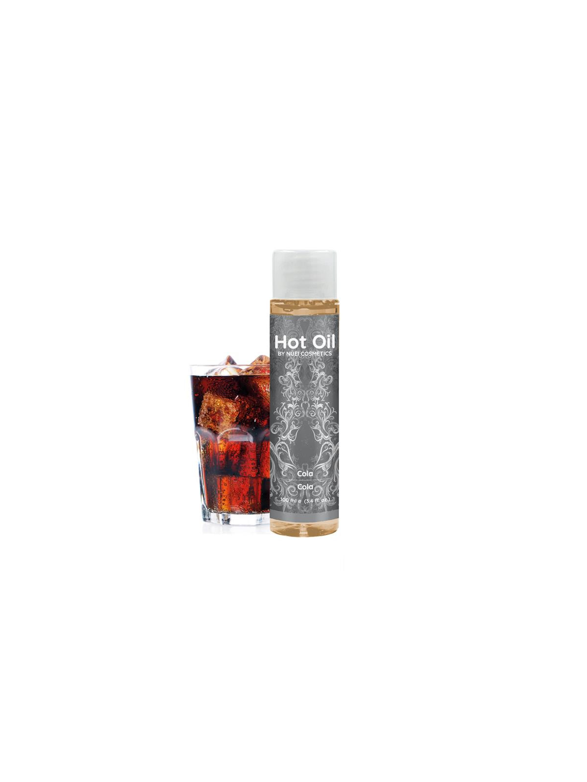 Nuei Aceite Hot Oil Efecto Calor Cola 100 ml