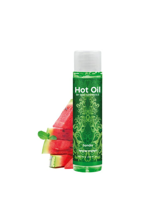 Nuei Aceite Hot Oil Efecto Calor Sandía 100 ml