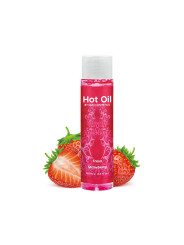 Nuei Aceite Hot Oil Efecto Calor Fresa 100 ml