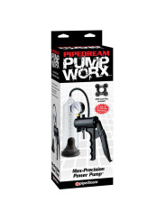 Pump Worx Succionador de Máxima Precisión olor Negro