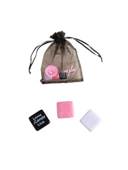 Juego 3 Dados Acción, Cuerpo y Lugar