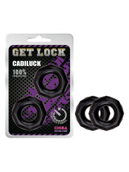 Anillos para el Pene Cadiluck Negro