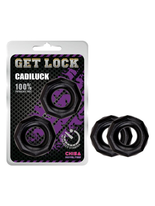 Anillos para el Pene Cadiluck Negro