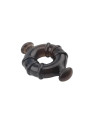 Anillos para el Pene Rudder Negro