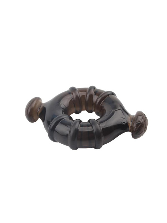 Anillos para el Pene Rudder Negro