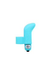 Estimulador MisSweet 7.6 x 2.2 cm Silicona Azul