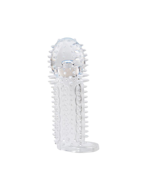 Funda para el Pene Nubby Transparente