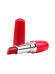 Estimulador Pinta Labios 9 cm Rojo