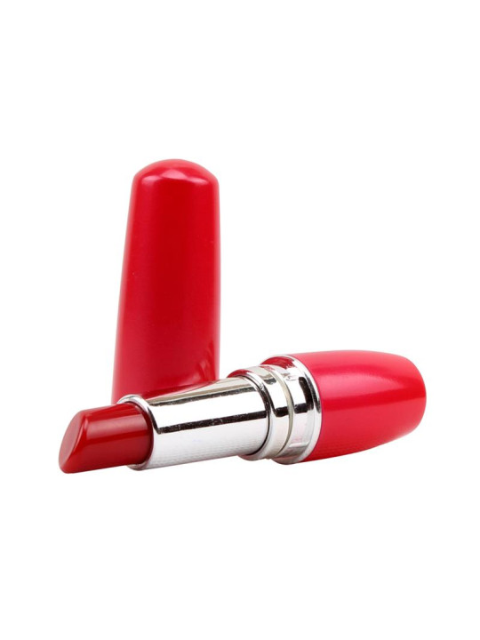 Estimulador Pinta Labios 9 cm Rojo