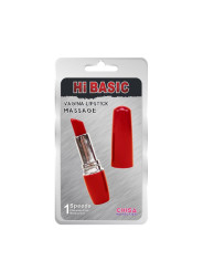 Estimulador Pinta Labios 9 cm Rojo