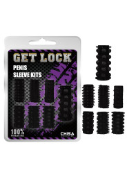 Kit de Fundas para el Pene Negro