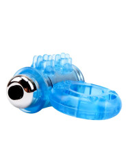 Anillo Vibrador para el Pene Bull Ring Azul