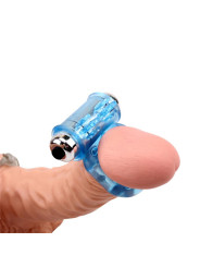 Anillo Vibrador para el Pene Bull Ring Azul