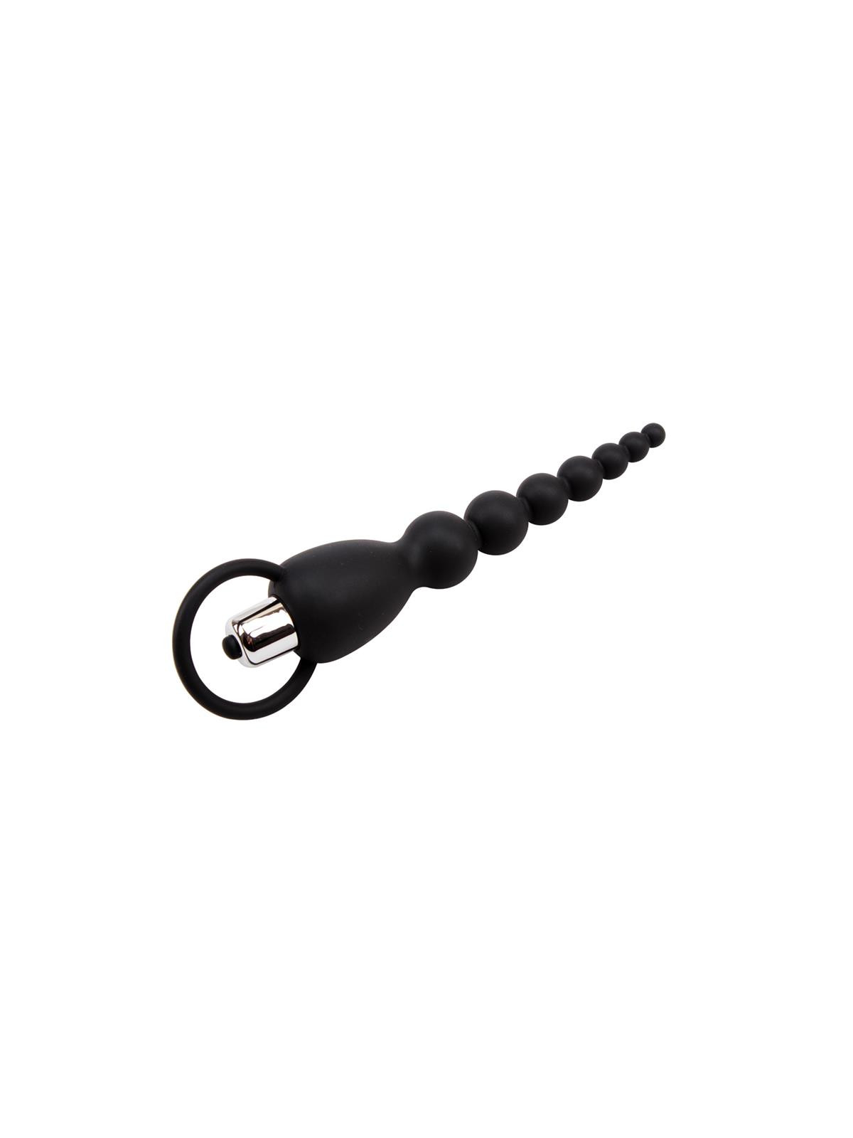 Cadena Anal Elite Power 19.5 cm Silicona Negro