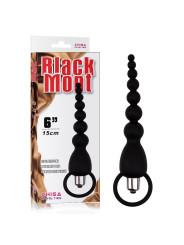 Cadena Anal Elite Power 19.5 cm Silicona Negro