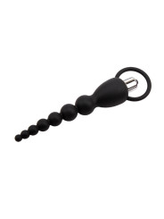 Cadena Anal Elite Power 19.5 cm Silicona Negro