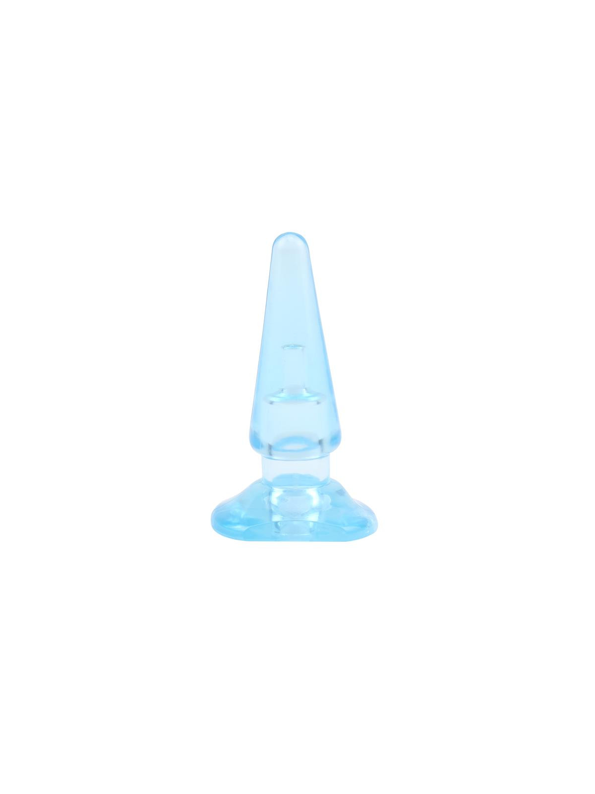 Plug Anal SASSY Azul 10,4 x 3,2cm