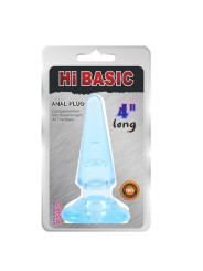 Plug Anal SASSY Azul 10,4 x 3,2cm