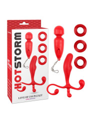 Kit Anal Wave Probe Rojo