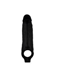 Funda para el Pene con Sujeción para los Testículos Mighty Negro