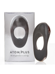 Anillo Vibrador Atom Plus Estimulación Perianal Negro