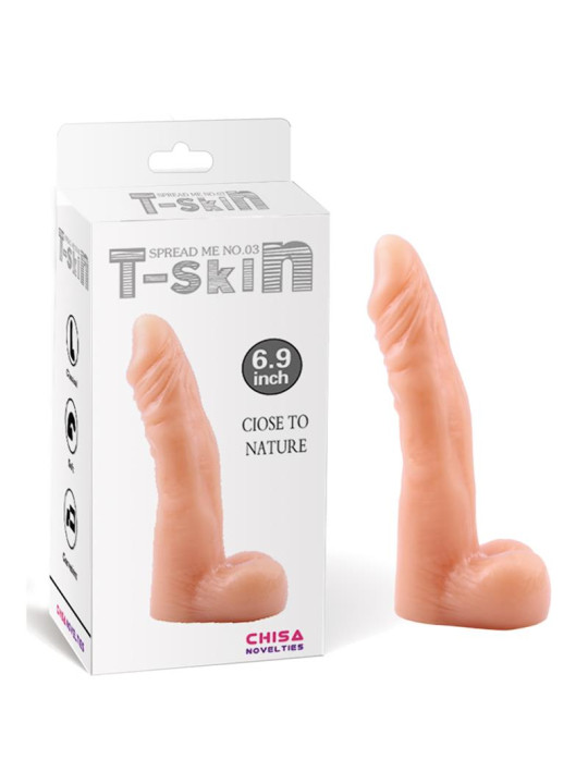 Dildo Spread Me N3 T-Skin 6.9 Natural