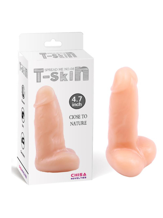 Dildo Spread Me N8 T-Skin 4.7 Natural