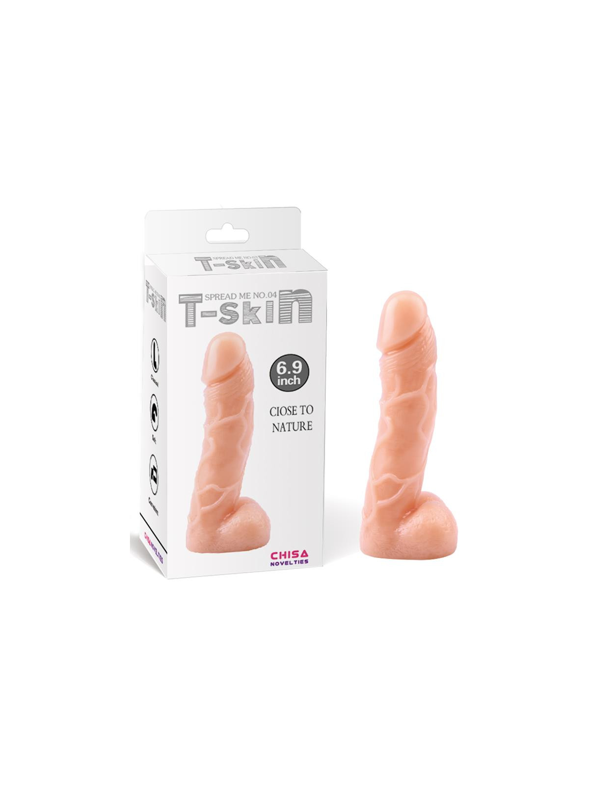 Dildo Spread Me N4 T-Skin 6.9 Natural