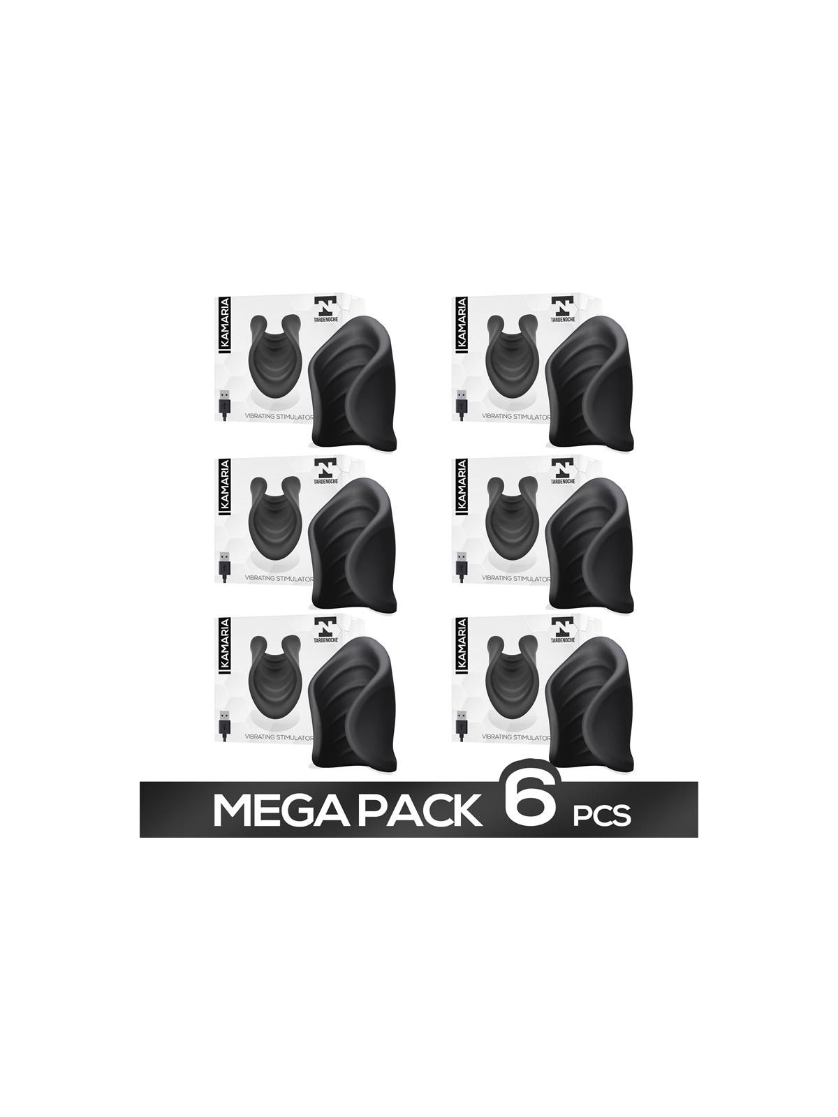 Pack de 6 Kamaria Masturbador Masculino Silicona