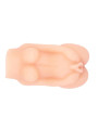 Masturbador Abby Body T-Skin 13.5 cm Natural