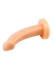 Arnés y Dildo Slim G 19 cm Natural