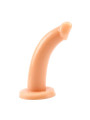 Arnés y Dildo Slim G 19 cm Natural