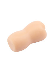 Masturbador Ashly Chubby Vagina T-Skin 13.3 cm Natural