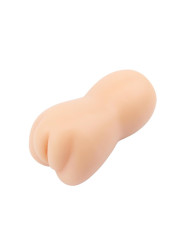 Masturbador Ashly Chubby Vagina T-Skin 13.3 cm Natural