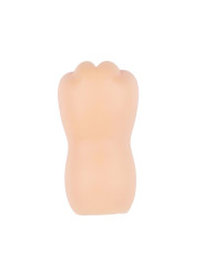 Masturbador Ashly Chubby Vagina T-Skin 13.3 cm Natural