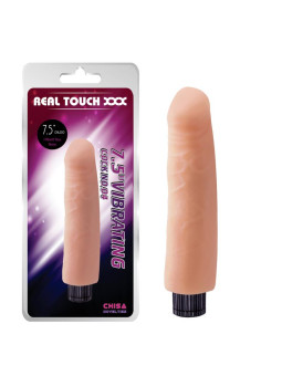Vibrador No.04 T-Skin 7.5 Natural