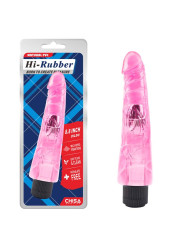 Vibrador Hi-Rubber 8.8 Rosa