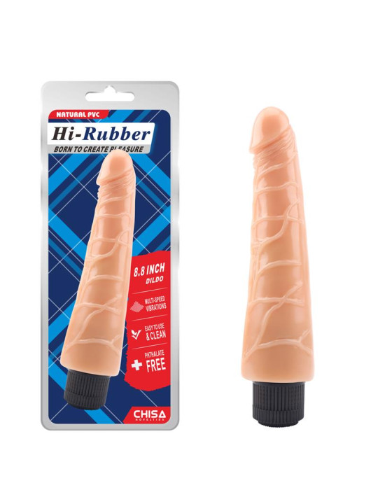 Vibrador Hi-Rubber 8.8 Natural