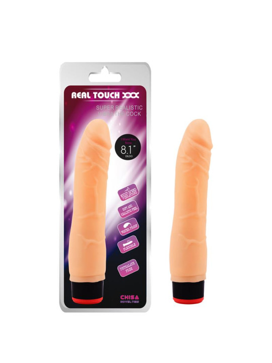 Vibrador T-Skin 8.1 Natural