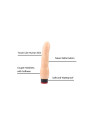 Vibrador T-Skin 8.1 Natural