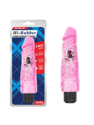 Vibrador Hi-Rubber 9 Rosa