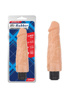 Vibrador Hi-Rubber 9 Natural