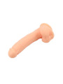 Dildo Boss 20.5 x 4.1 cm Silicona Natural