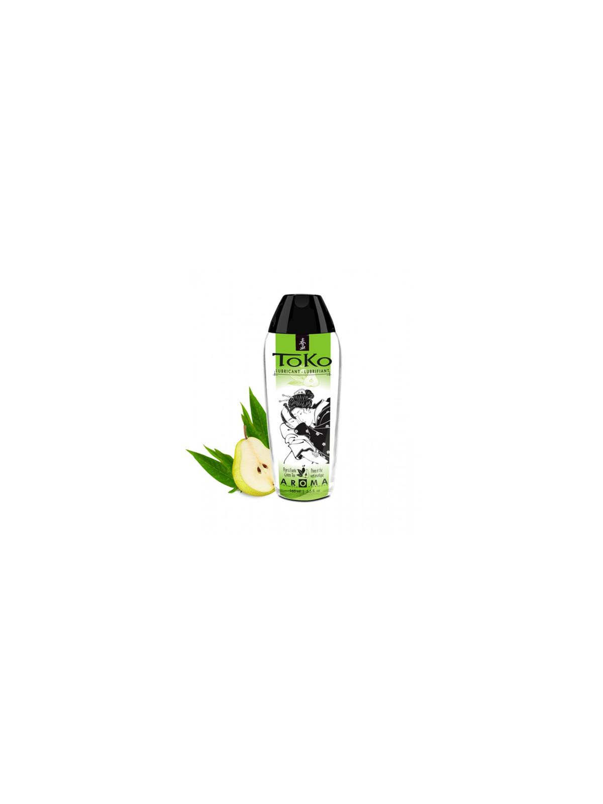 Lubricante Toko Aroma Pera y Té Verde