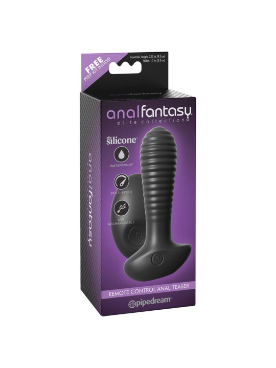 Estimulador Anal Control Remoto USB Anal Teaser