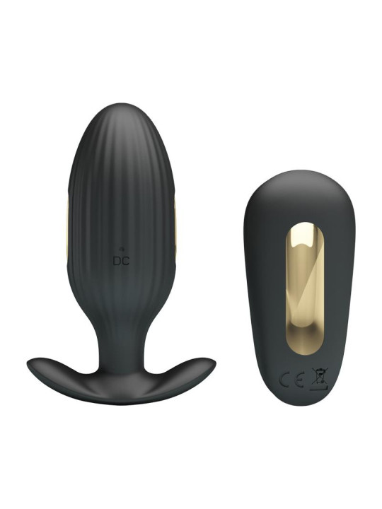 Royal Pleasure Plug Anal con Electro Estimulación USB