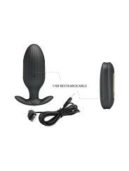 Royal Pleasure Plug Anal con Electro Estimulación USB