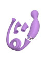 Climax-Her Vibrador y Estimulador con 2 Cabezales