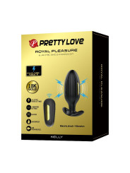 Royal Pleasure Plug Anal con Electro Estimulación USB