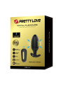 Royal Pleasure Plug Anal con Electro Estimulación USB